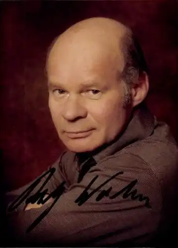 Ak Schauspieler Ralf Wolter, Portrait, Autogramm