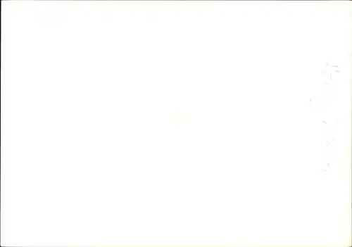 Ak Moderator Harry Valérien, Portrait, Autogramm