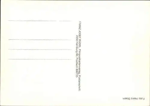 Ak Schauspielerin Ute Verhoolen, Portrait, SWF, Autogramm