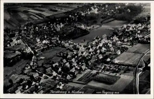 Ak Heroldsberg in Mittelfranken, Fliegeraufnahme