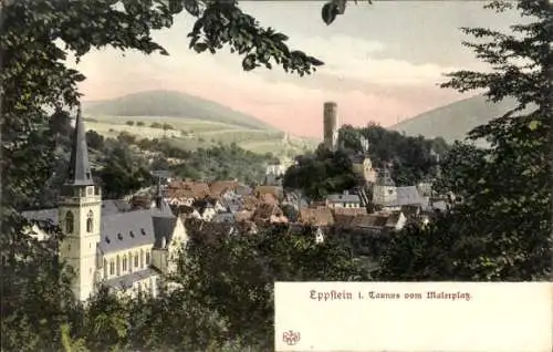 Ak Eppstein im Taunus, Blick vom Malerplatz