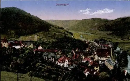 Ak Oberndorf am Neckar, Gesamtansicht