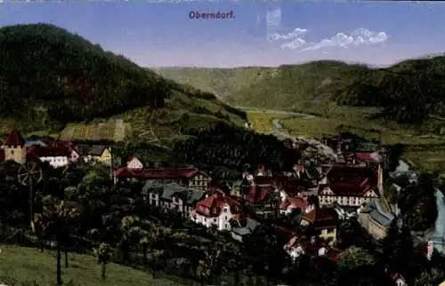 Ak Oberndorf am Neckar, Gesamtansicht