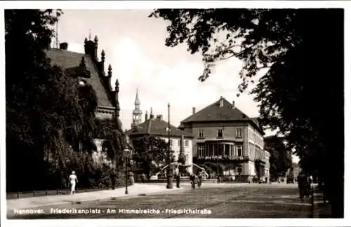 Ak Hannover in Niedersachsen, Friederikenplatz, Am Himmelreiche, Friedrichstraße