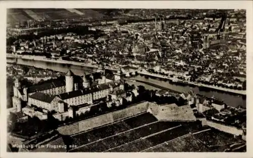 Ak Würzburg am Main Unterfranken