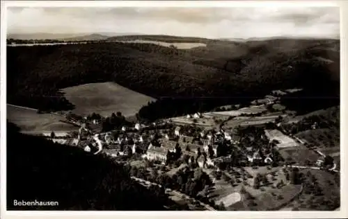 Ak Bebenhausen Tübingen am Neckar, Fliegeraufnahme