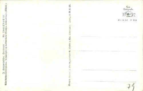 Ak Strittmatt Görwihl in Baden, Fliegeraufnahme