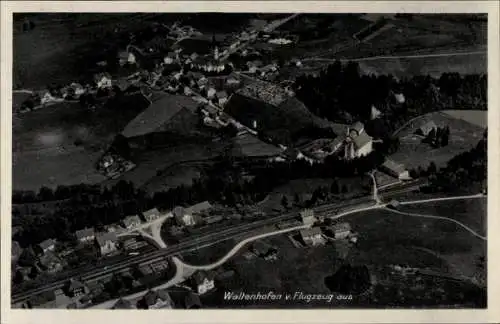 Ak Waltenhofen im Oberallgäu, Fliegeraufnahme