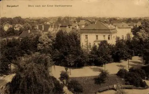 Ak Hamburg Bergedorf, Ernst Mantiusstraße