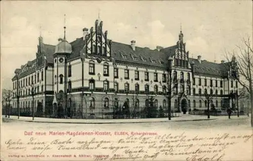 Ak Hamburg Wandsbek Eilbek, Marien Magdalenen Kloster, Richardstraße