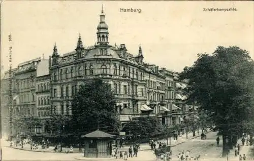 Ak Hamburg Eimsbüttel, Schäferkampsallee