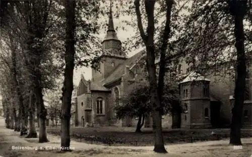 Ak Boizenburg an der Elbe, Kirche