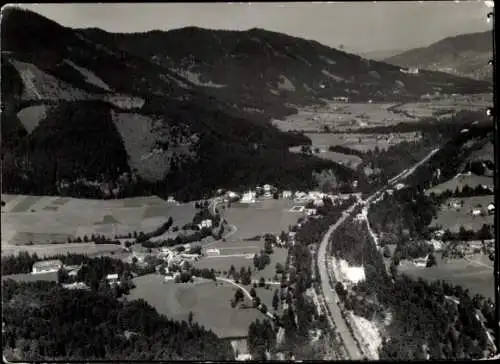 Foto Kreuth am Tegernsee Oberbayern, Fliegeraufnahme