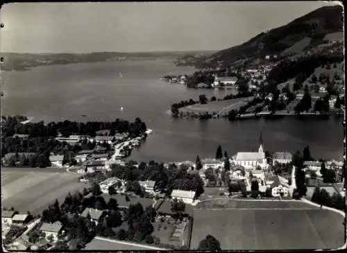 Foto Egern am Tegernsee, Fliegeraufnahme