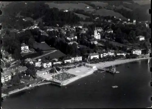 Foto Tegernsee, Fliegeraufnahme