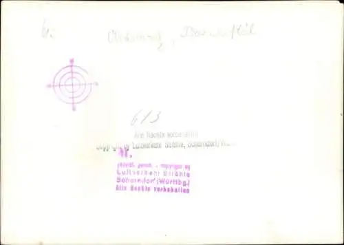 Foto Ansbach, Fliegeraufnahme