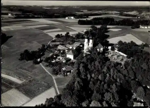 Foto Pfarrkirchen in Niederbayern, Fliegeraufnahme