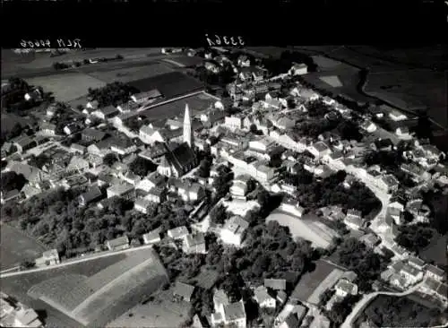 Foto Velden an der Vils Niederbayern, Fliegeraufnahme