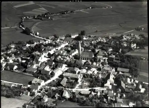 Foto Velden an der Vils Niederbayern, Fliegeraufnahme