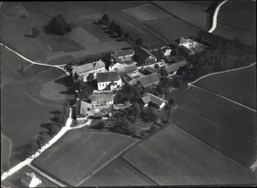 Foto Ruprechtsberg Velden an der Vils Niederbayern, Fliegeraufnahme