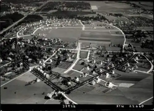 Foto Gräfelfing, Fliegeraufnahme