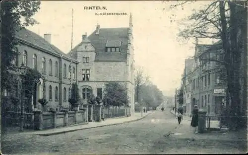 Ak Rinteln an der Weser, Klosterstraße