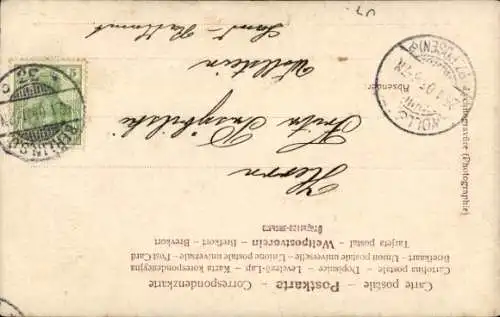 Ak Portrait einer Frau mit tiefem Dekollete