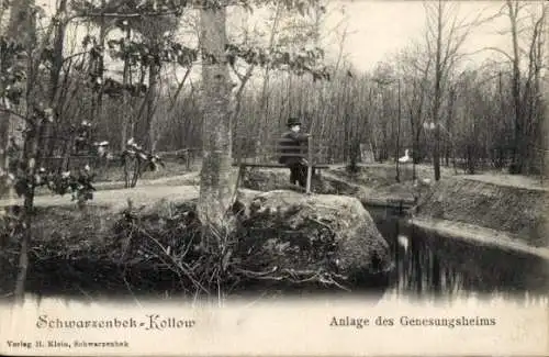 Ak Schwarzenbek in Lauenburg, Kollow, Genesungsheim, Anlage