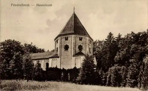 Ak Friedrichsruh Aumühle im Herzogtum Lauenburg, Mausoleum