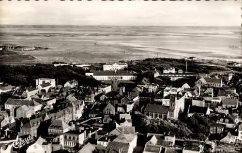 Ak Norderney in Ostfriesland, Fliegeraufnahme