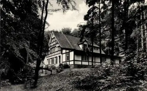 Ak Herford Westfalen, Waldjugendheim, Bergstraße