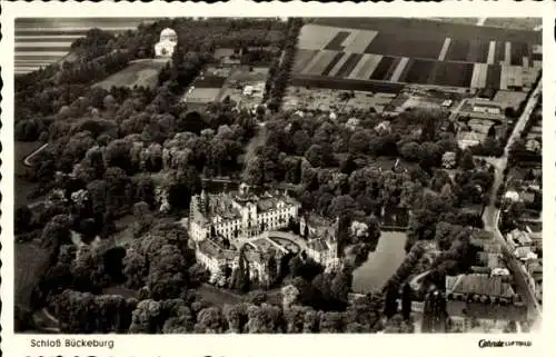 Ak Bückeburg im Kreis Schaumburg, Schloss