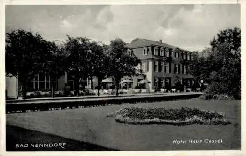 Ak Bad Nenndorf an der Weser, Hotel Haus Cassel