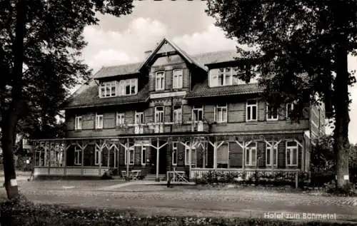 Ak Bad Fallingbostel Lüneburger Heide, Hotel zum Böhmetal