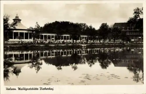 Ak Uelzen Niedersachsen, Waldgaststätte Fischerhof