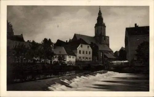 Ak Döbeln in Sachsen, Nicolaikirche, Wehr