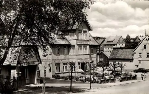 Ak Braunlage im Oberharz, Hotel Braunlager Hof