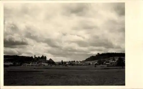 Ak Kranichfeld in Thüringen, Panorama