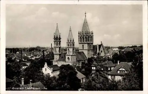 Ak Arnstadt in Thüringen, Liebfrauenkirche