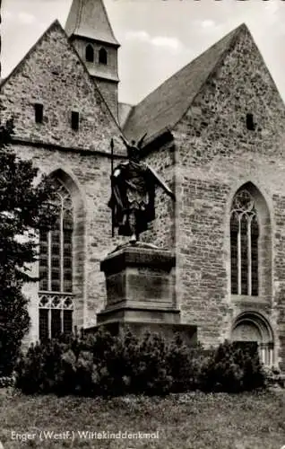 Ak Enger in Westfalen, Wittekinddenkmal