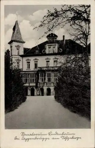 Ak Lindenbrunn am Ith Coppenbrügge Niedersachsen, Sanatorium