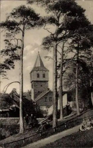 Ak Hildesheim in Niedersachsen, Kehrwiederturm