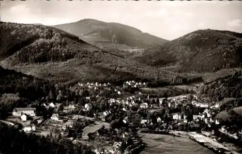 Ak Bad Herrenalb im Schwarzwald, Panorama