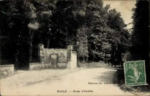 Ak Maule Yvelines, Route d'Andelu