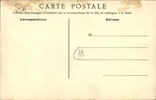 Ak Maule Yvelines, Mauldre, Brücke