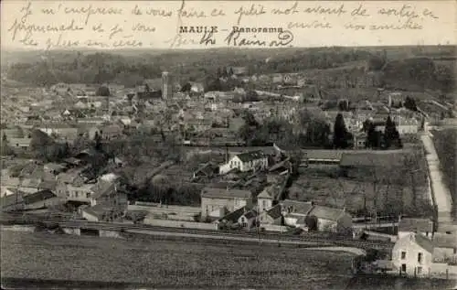 Ak Maule Yvelines, Panorama