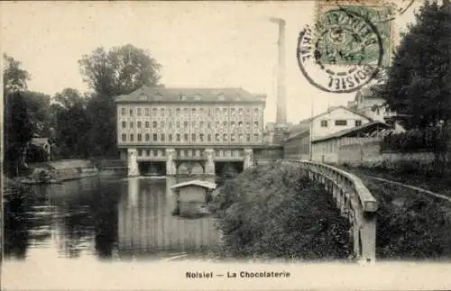 Ak Noisiel Seine-et-Marne, Chocolaterie