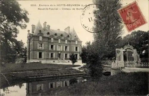 Ak Nouan le Fuzelier Loir-et-Cher, Chateau de Burtin