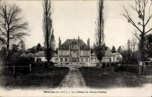 Ak Dhuizon Loir et Cher, Chateau du Grand-Thellay