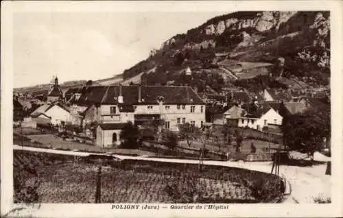 Ak Poligny Jura, Quartier de l'Hopital